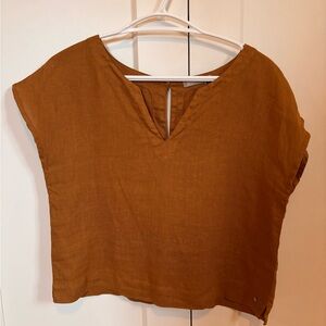 Women's Brown Top